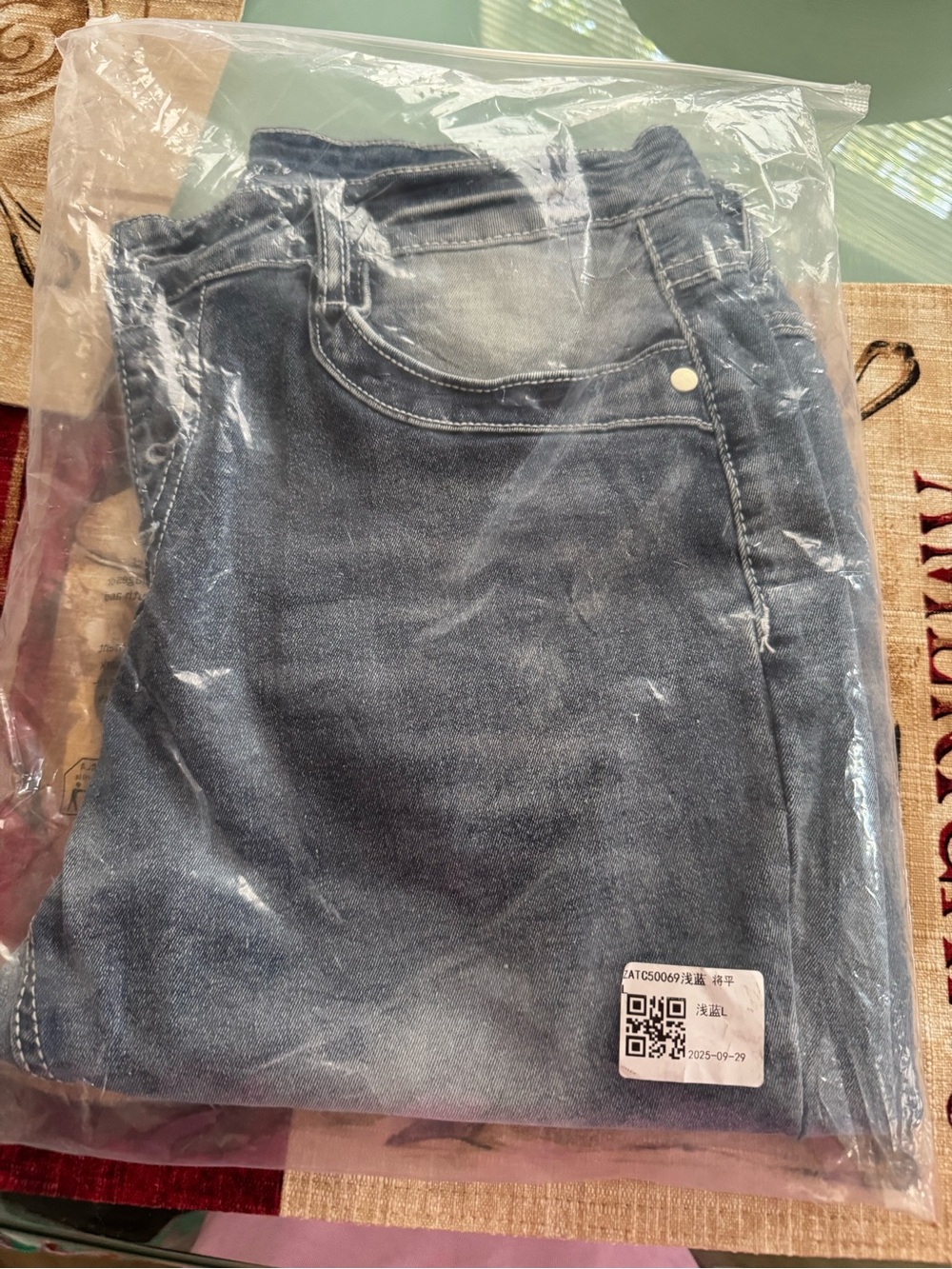 Women’s Dark Blue Stretch Denim Jeans